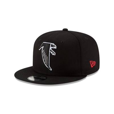 Sapca New Era Atlanta Falcons NFL 9FIFTY Snapback - Negrii